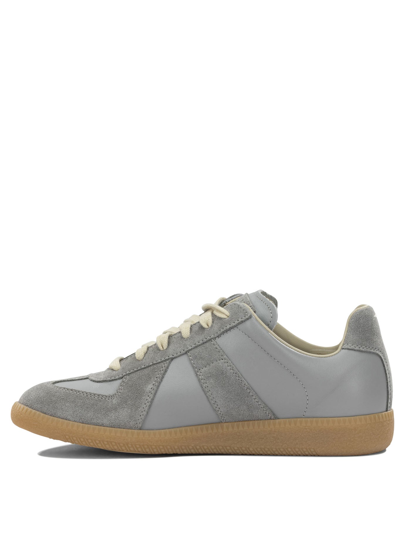 Maison Margiela "Replica" Low-Top Sneakers - Light Blue