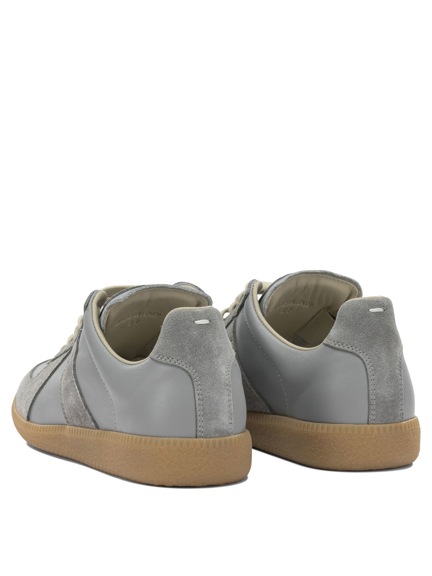 Maison Margiela "Replica" Low-Top Sneakers - Light Blue
