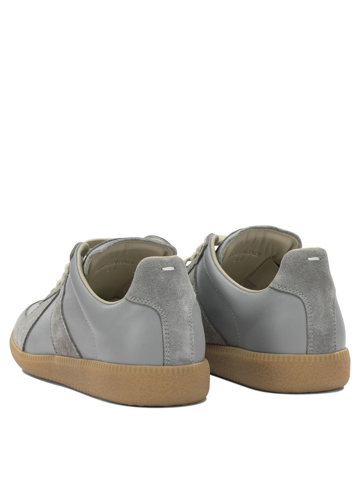 Maison Margiela "Replica" Low-Top Sneakers - Light Blue