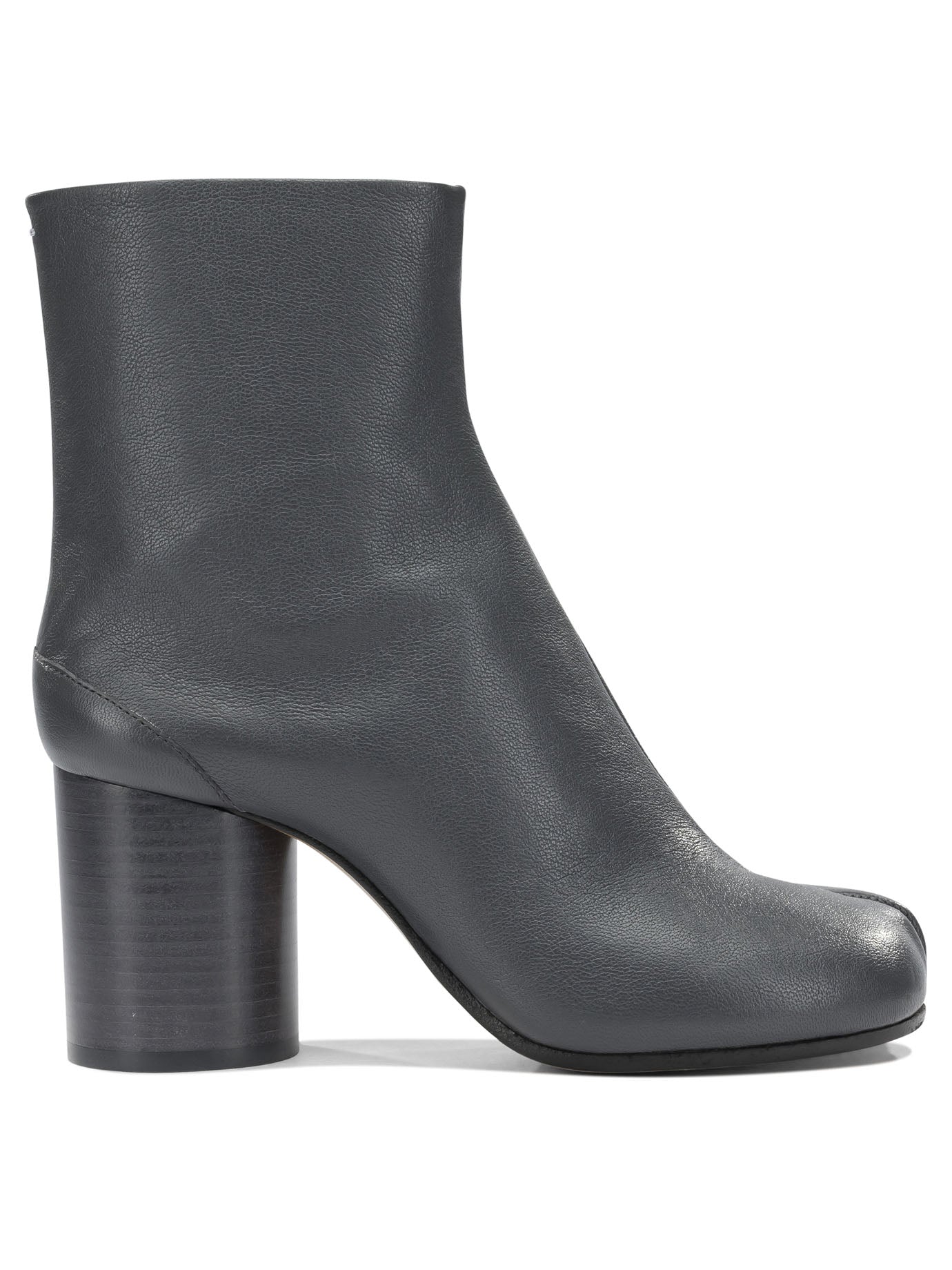 Maison Margiela "Tabi" Ankle Boots with Hooks - Grey