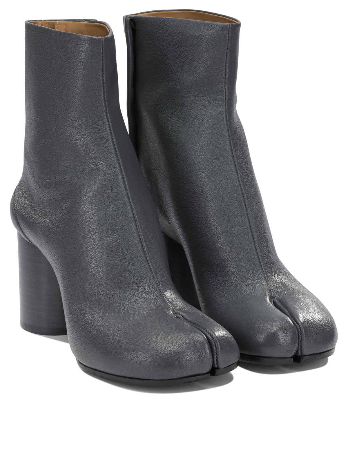 Maison Margiela "Tabi" Ankle Boots with Hooks - Grey