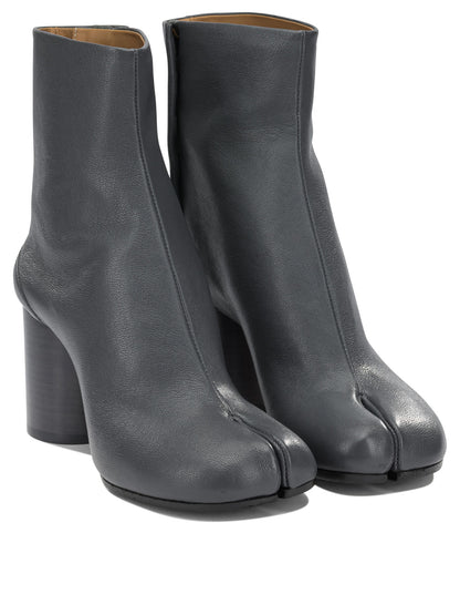 Maison Margiela "Tabi" Ankle Boots with Hooks - Grey