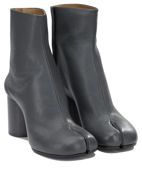 Maison Margiela "Tabi" Ankle Boots with Hooks - Grey
