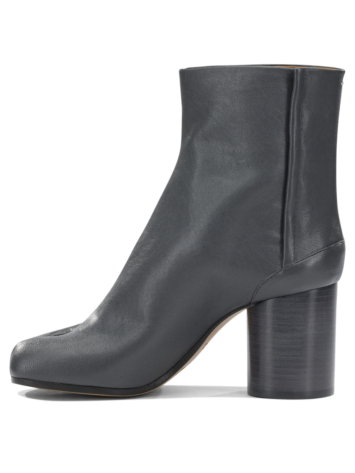Maison Margiela "Tabi" Ankle Boots with Hooks - Grey