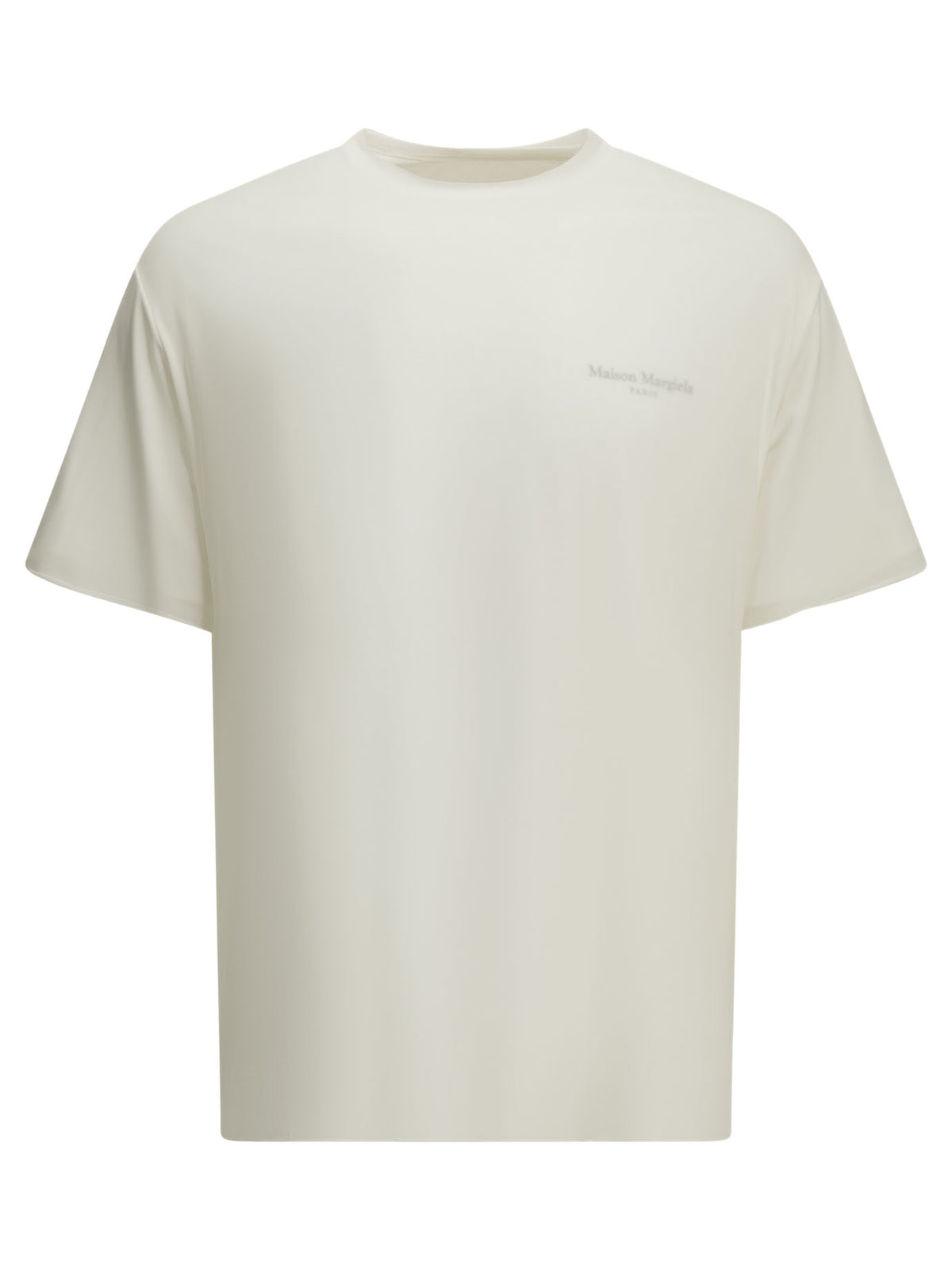 Maison Margiela "Fusion" Crew-Neck T-Shirt - White