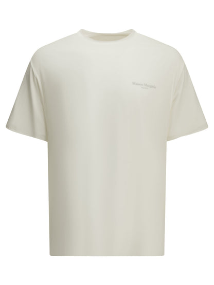 Maison Margiela "Fusion" Crew-Neck T-Shirt - White