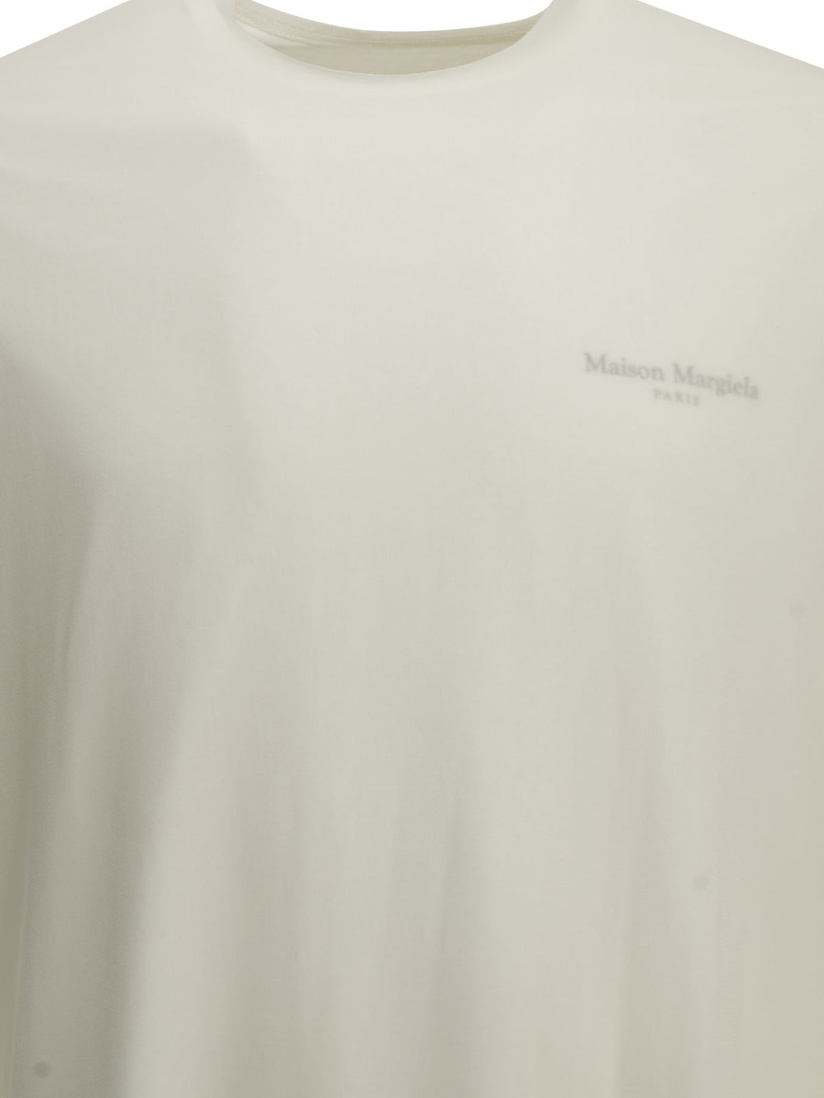 Maison Margiela "Fusion" Crew-Neck T-Shirt - White