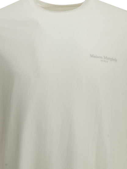 Maison Margiela "Fusion" Crew-Neck T-Shirt - White