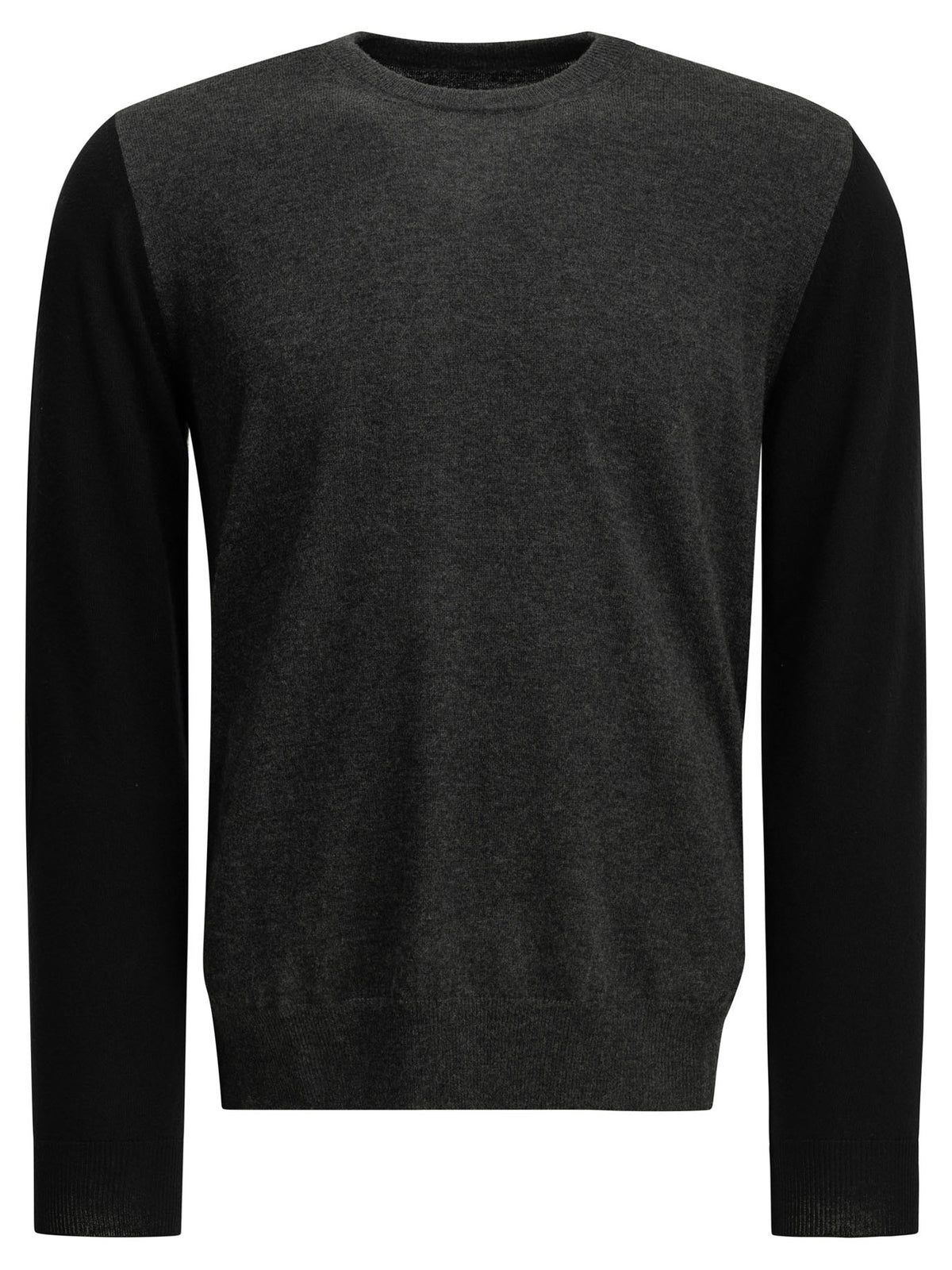 Maison Margiela Wool crewneck sweater - Grey