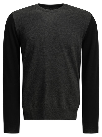 Maison Margiela Wool crewneck sweater - Grey