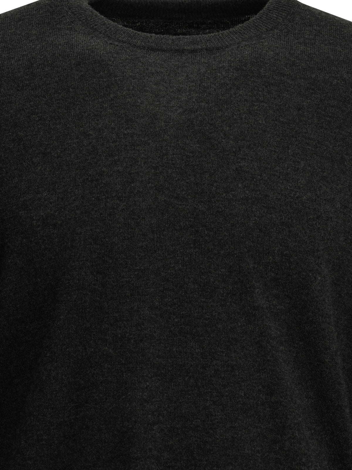 Maison Margiela Wool crewneck sweater - Grey