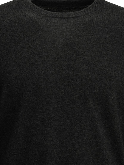 Maison Margiela Wool crewneck sweater - Grey