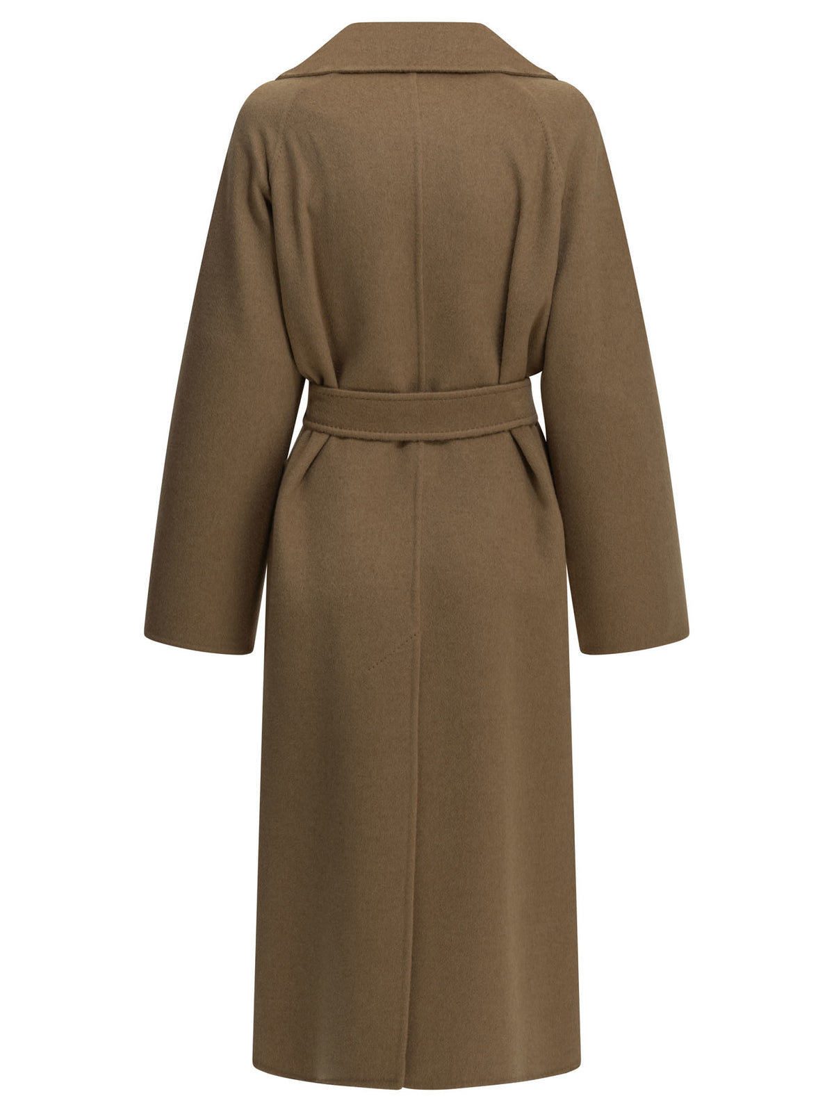 Max Mara "Ready Icon Coat" Long Coat - Beige
