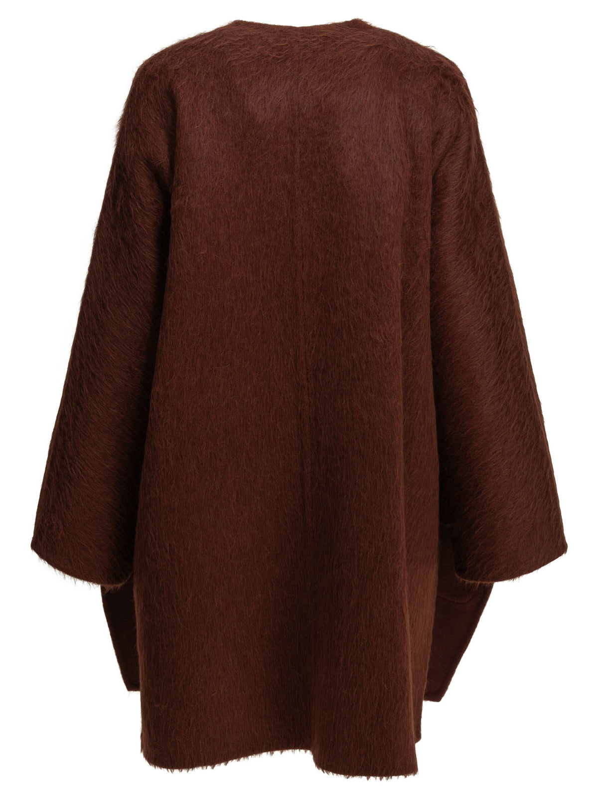 Max Mara Short coat made of alpaca and wool - Red