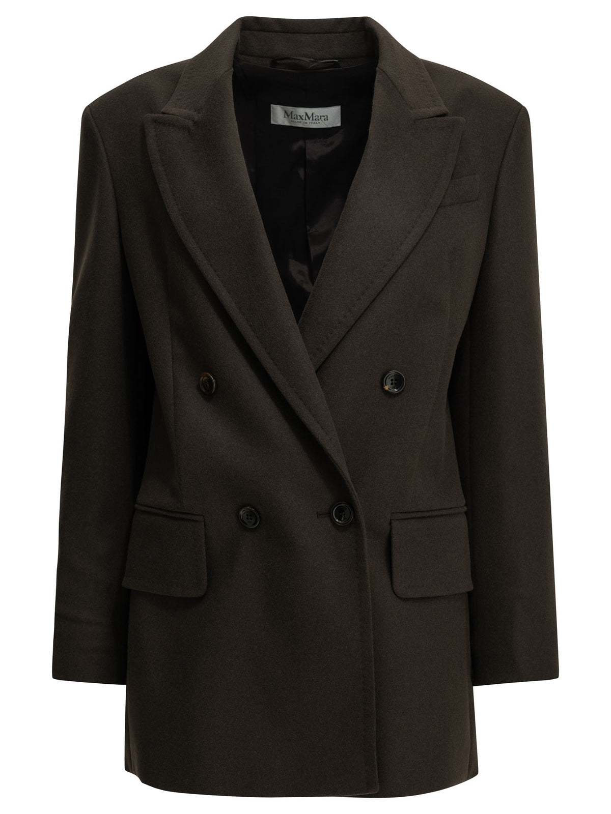 Max Mara "Olimpia" Blazer - Brown