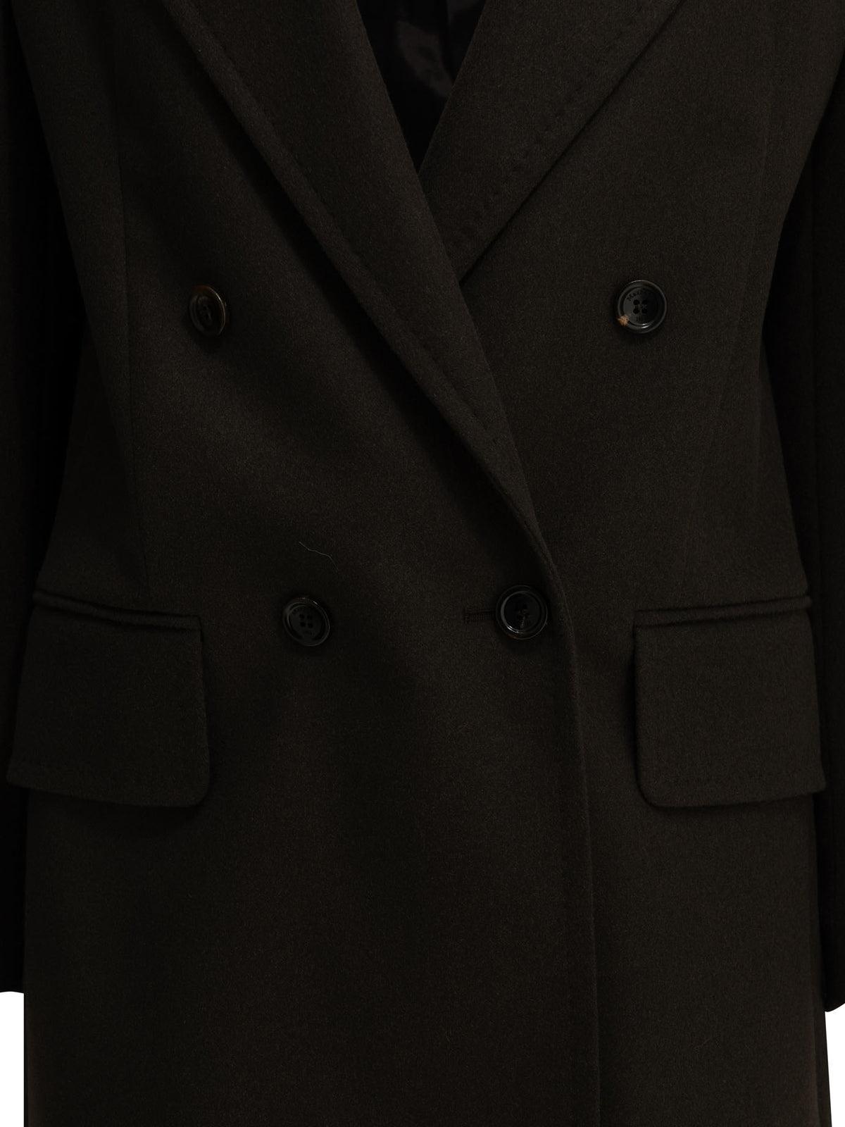 Max Mara "Olimpia" Blazer - Brown