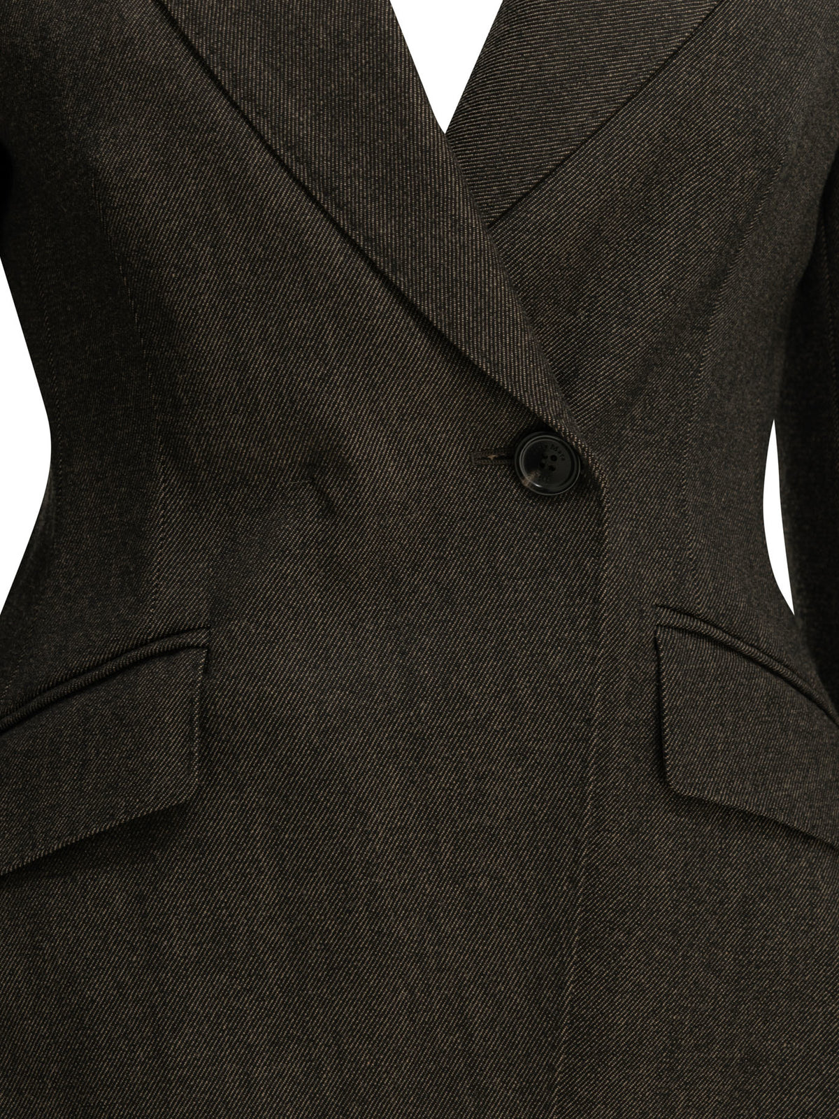 Max Mara Wool Blazer - Black