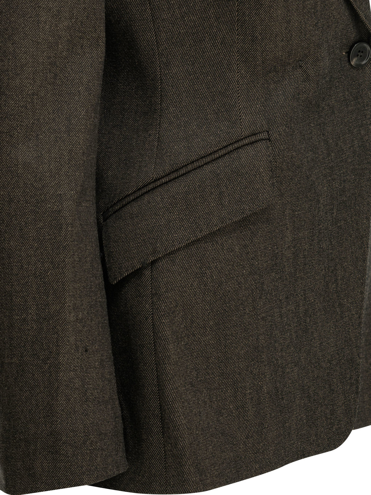 Max Mara Wool Blazer - Black
