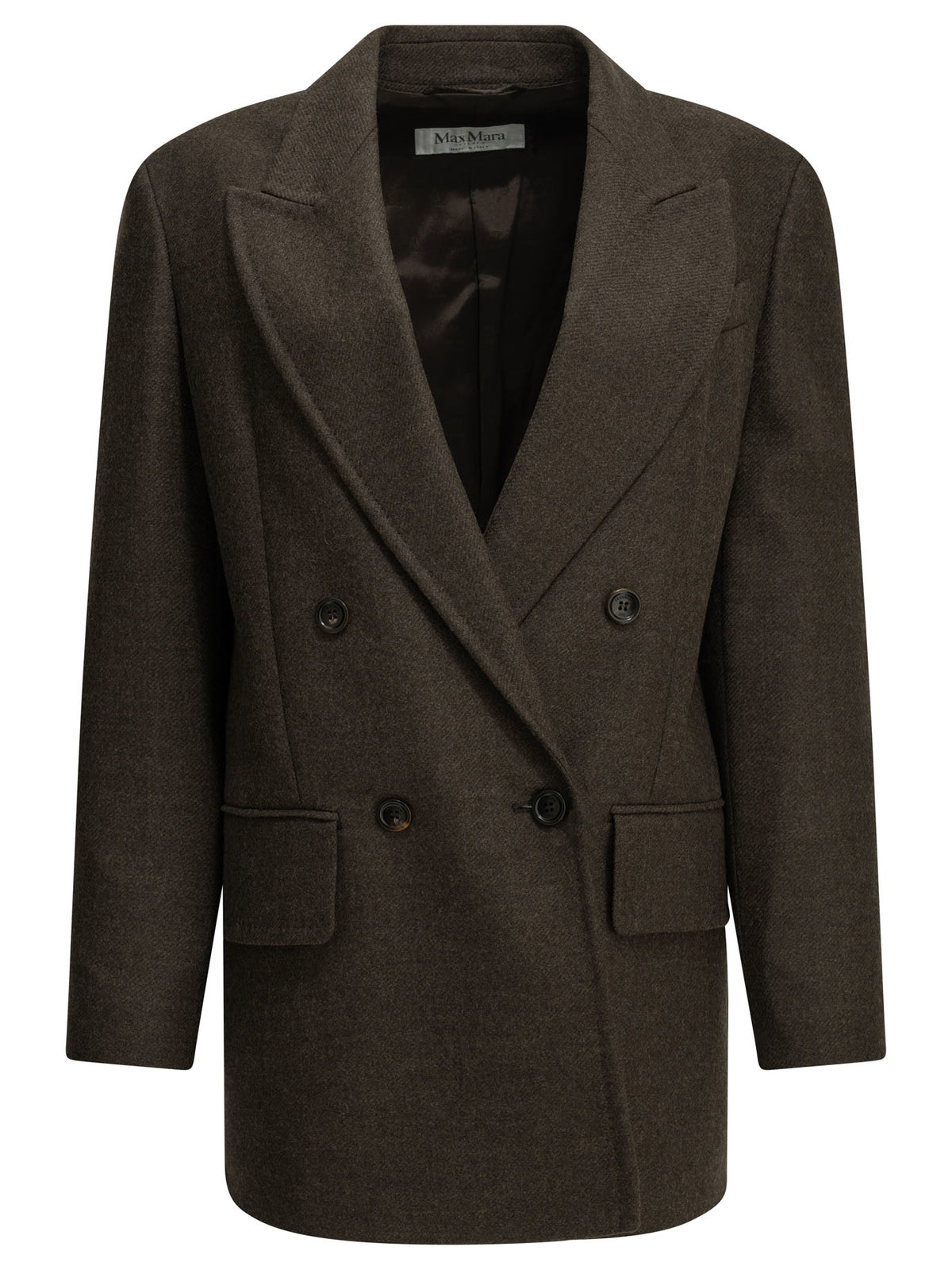 Max Mara "Olimpia" Blazer - Brown