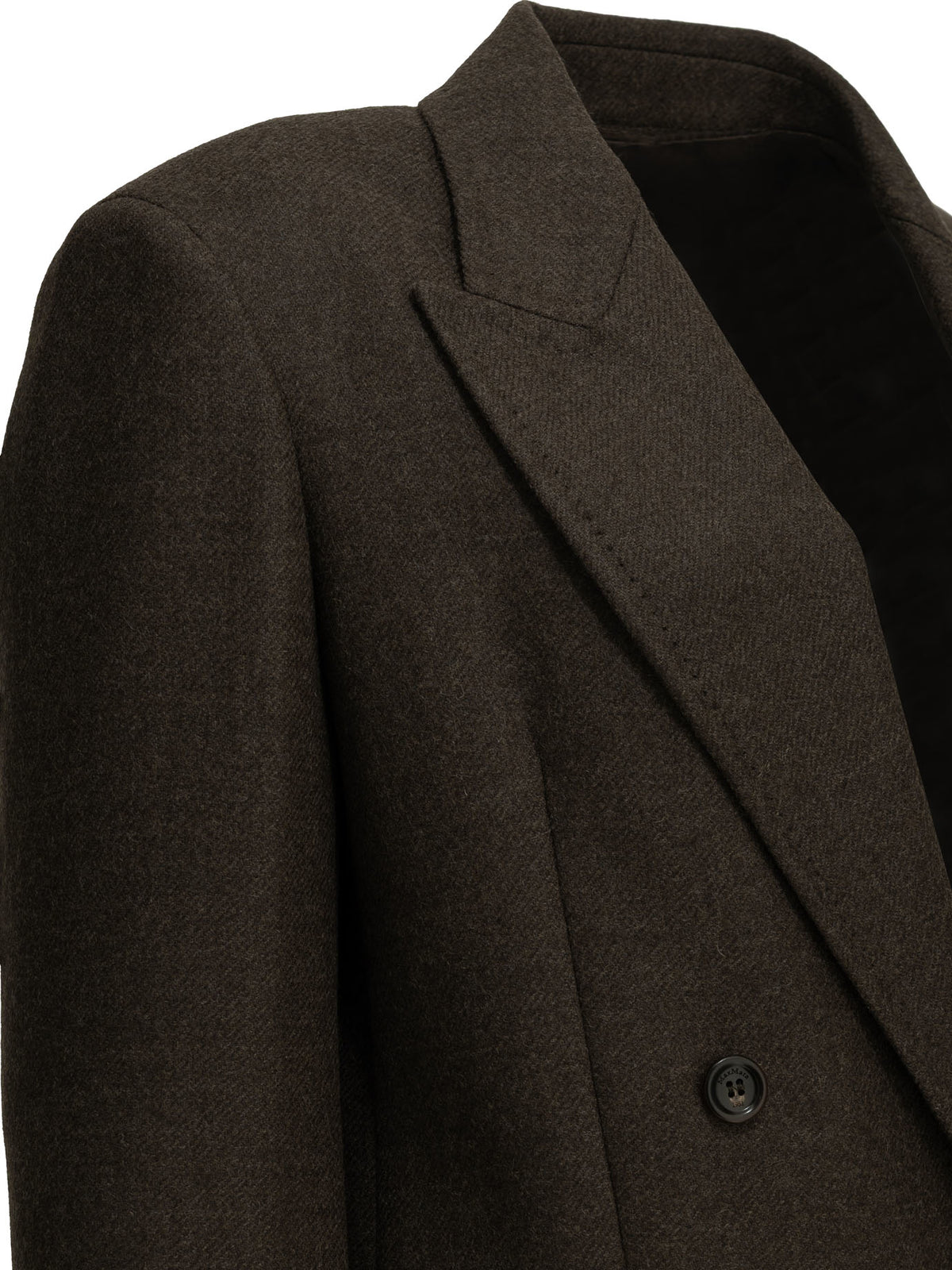 Max Mara "Olimpia" Blazer - Brown