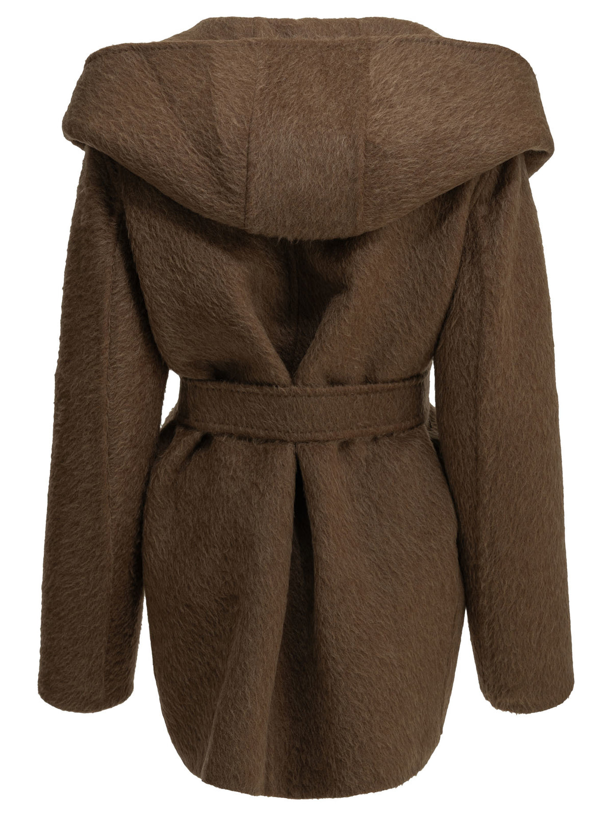Max Mara Short camel-colored coat - Brown