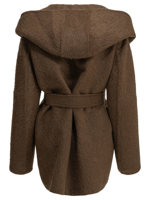 Max Mara Short camel-colored coat - Brown