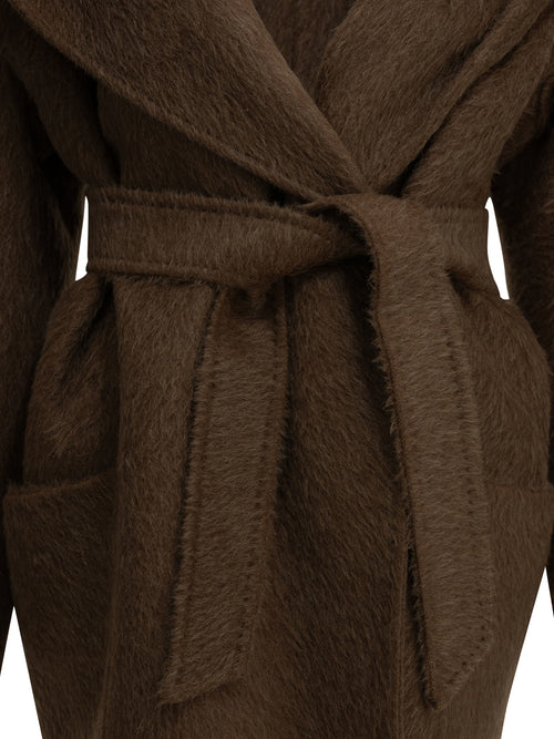 Max Mara Short camel-colored coat - Brown