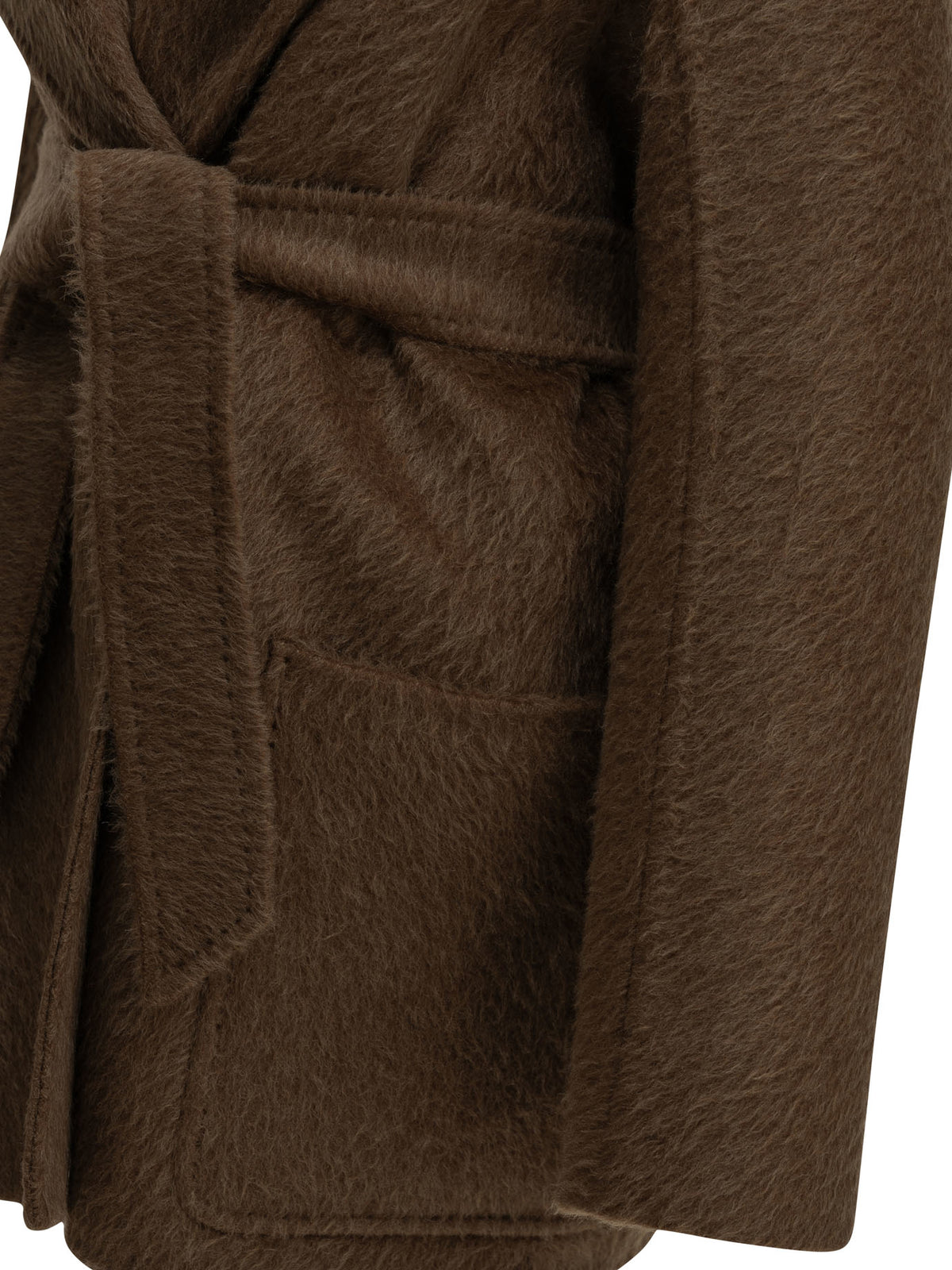 Max Mara Short camel-colored coat - Brown