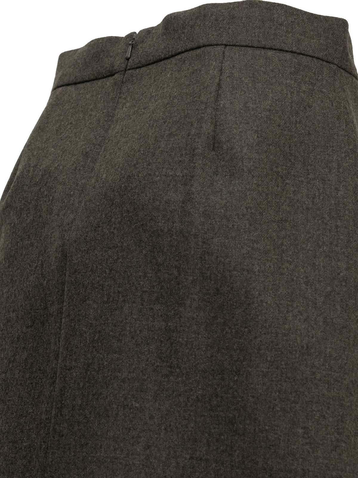 Max Mara Wool miniskirt - Grey