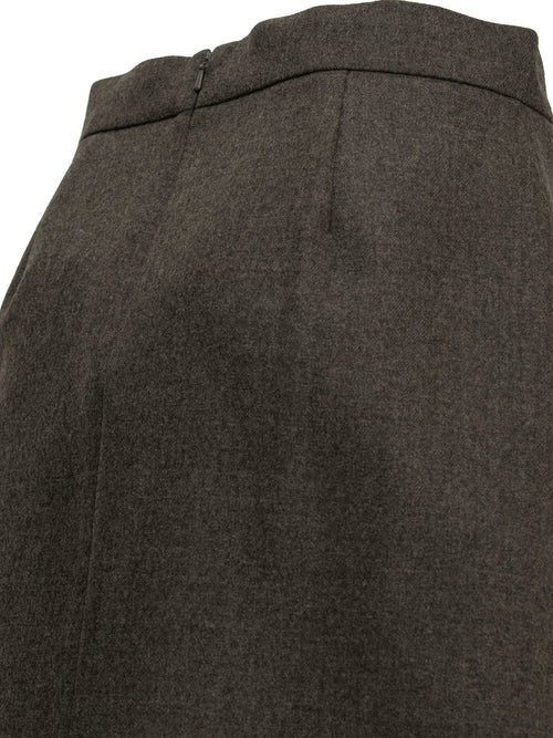 Max Mara Wool miniskirt - Grey