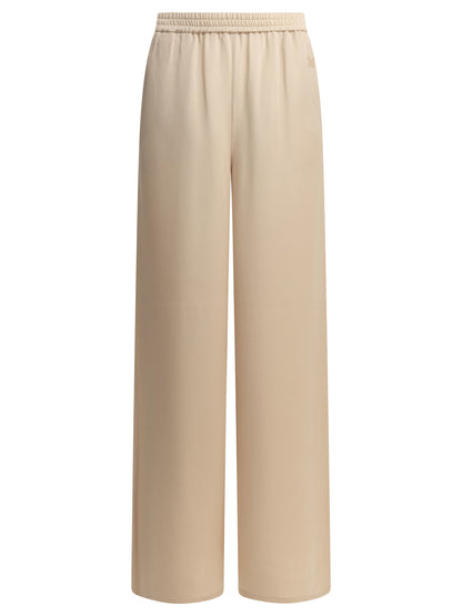 Max Mara Casual silk pants - Pink