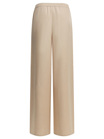 Max Mara Casual silk pants - Pink