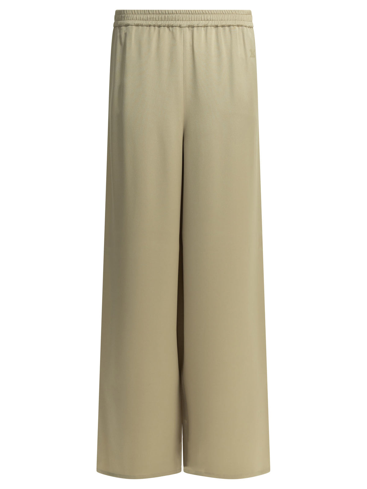 Max Mara Casual silk pants - Grey