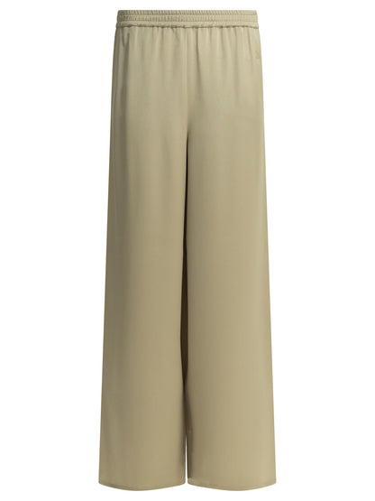 Max Mara Casual silk pants - Grey