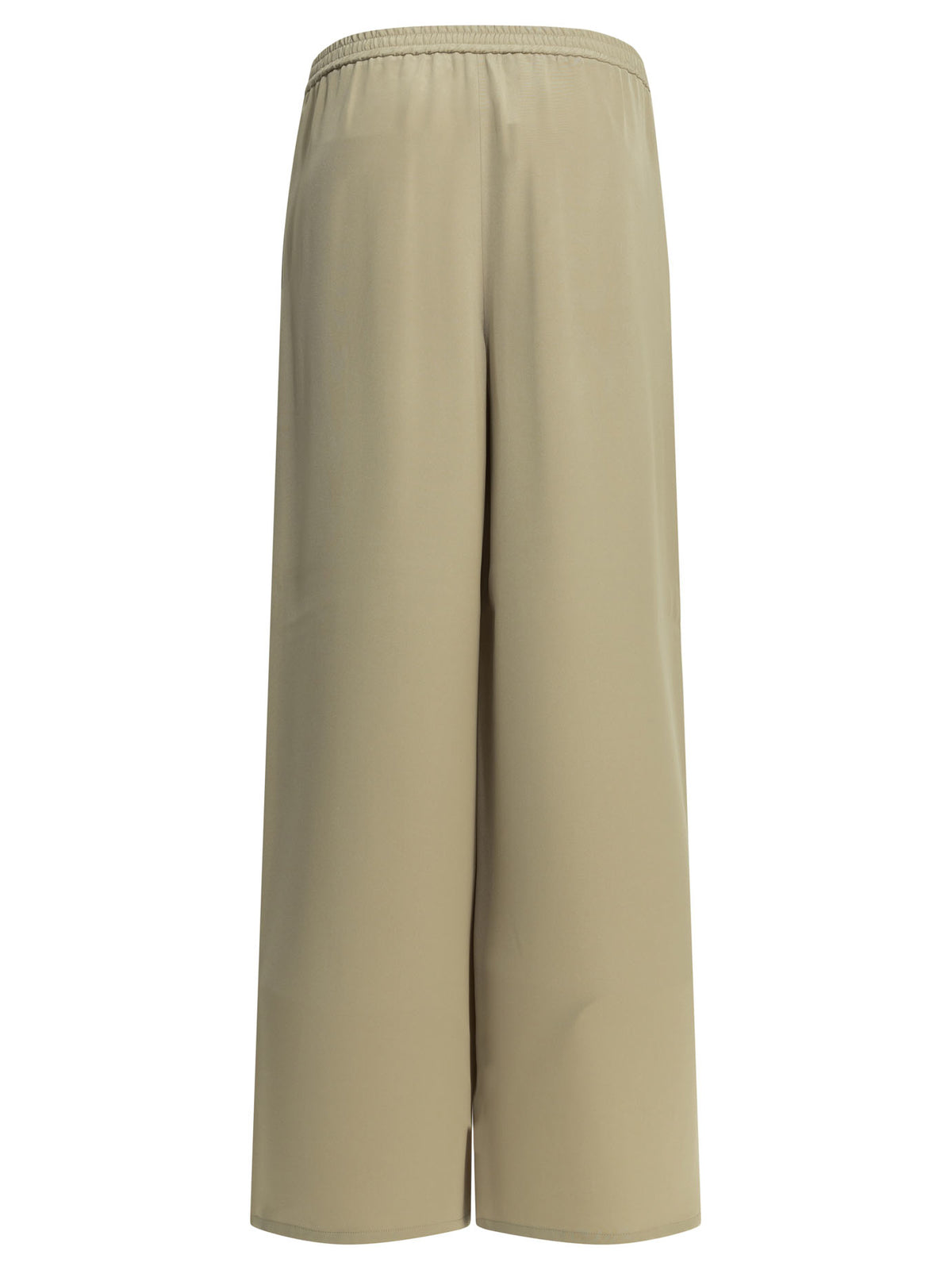Max Mara Casual silk pants - Grey