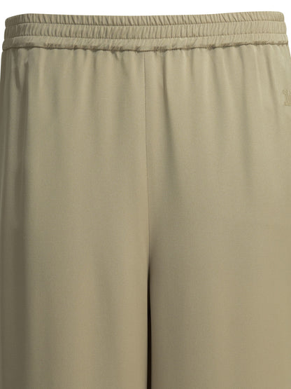 Max Mara Casual silk pants - Grey