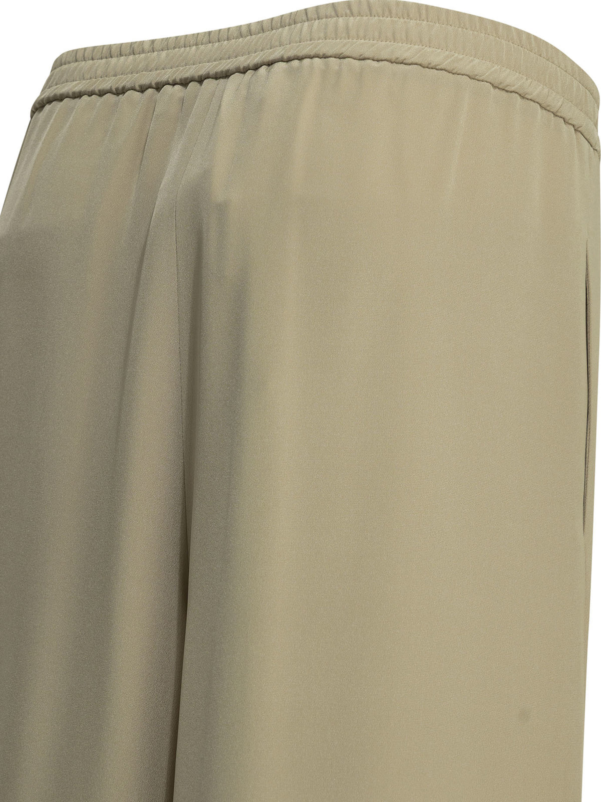 Max Mara Casual silk pants - Grey