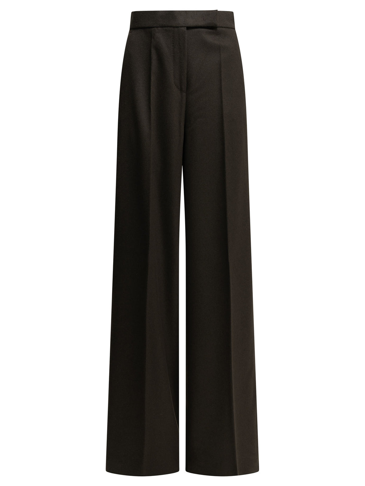 Max Mara Tailored camel-colored pants - Brown