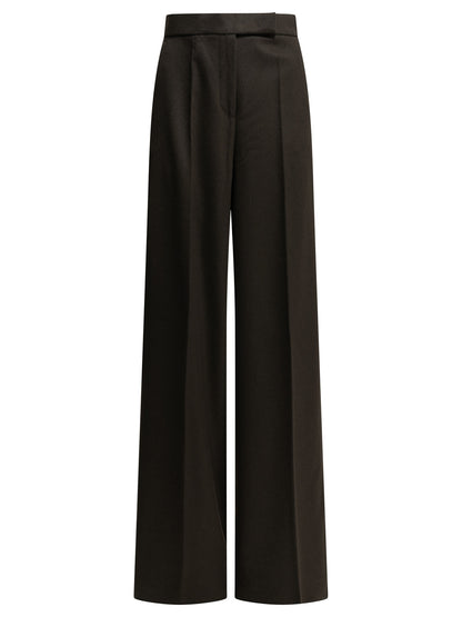 Max Mara Tailored camel-colored pants - Brown