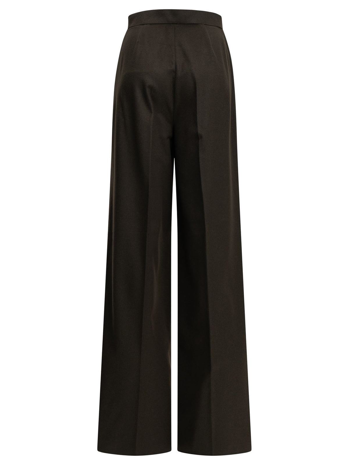 Max Mara Tailored camel-colored pants - Brown