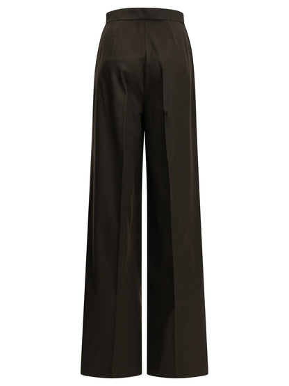Max Mara Tailored camel-colored pants - Brown