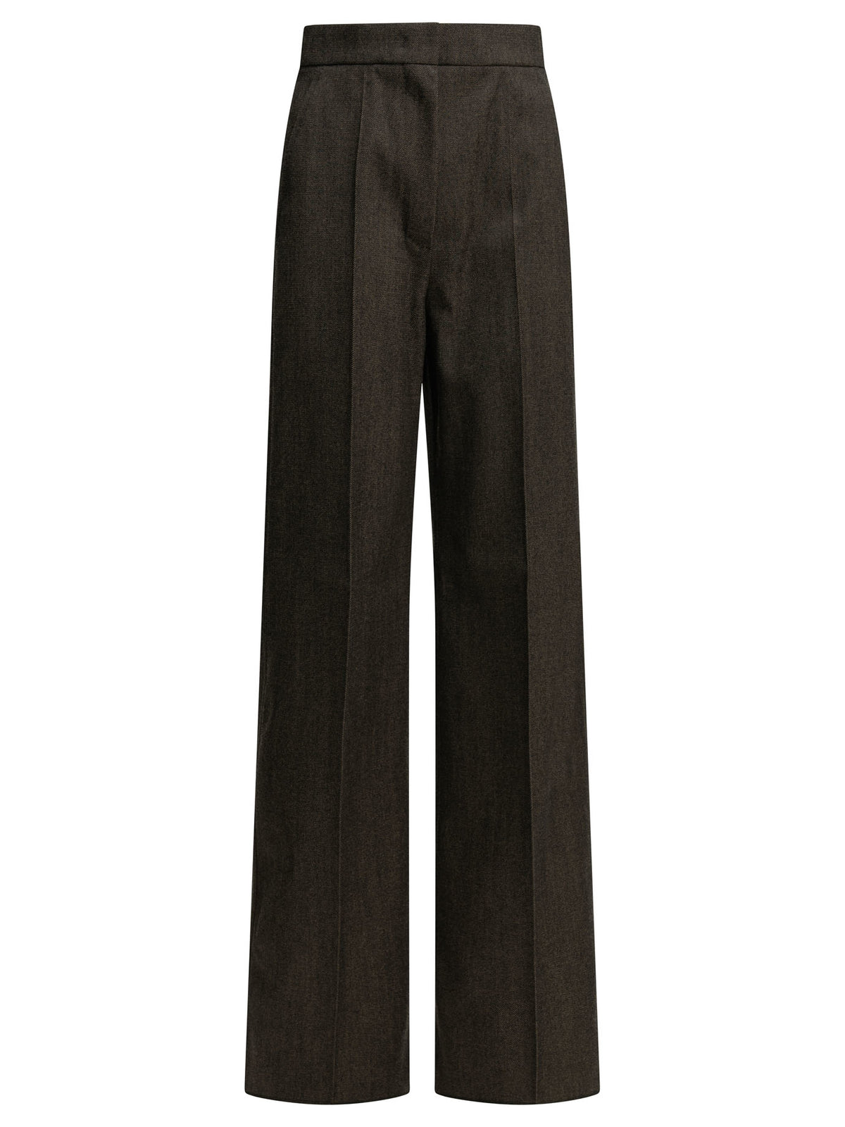 Max Mara Tailored wool pants - Brown