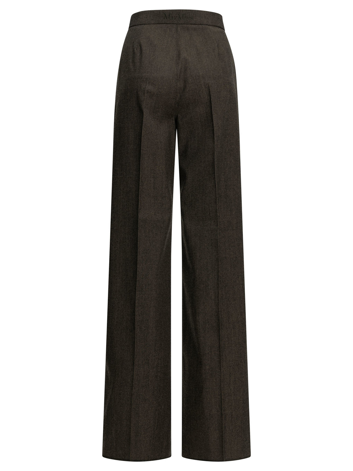 Max Mara Tailored wool pants - Brown