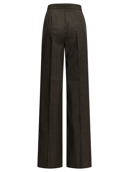 Max Mara Tailored wool pants - Brown
