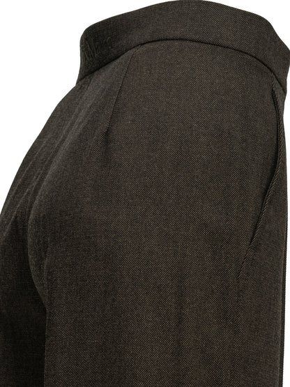 Max Mara Tailored wool pants - Brown