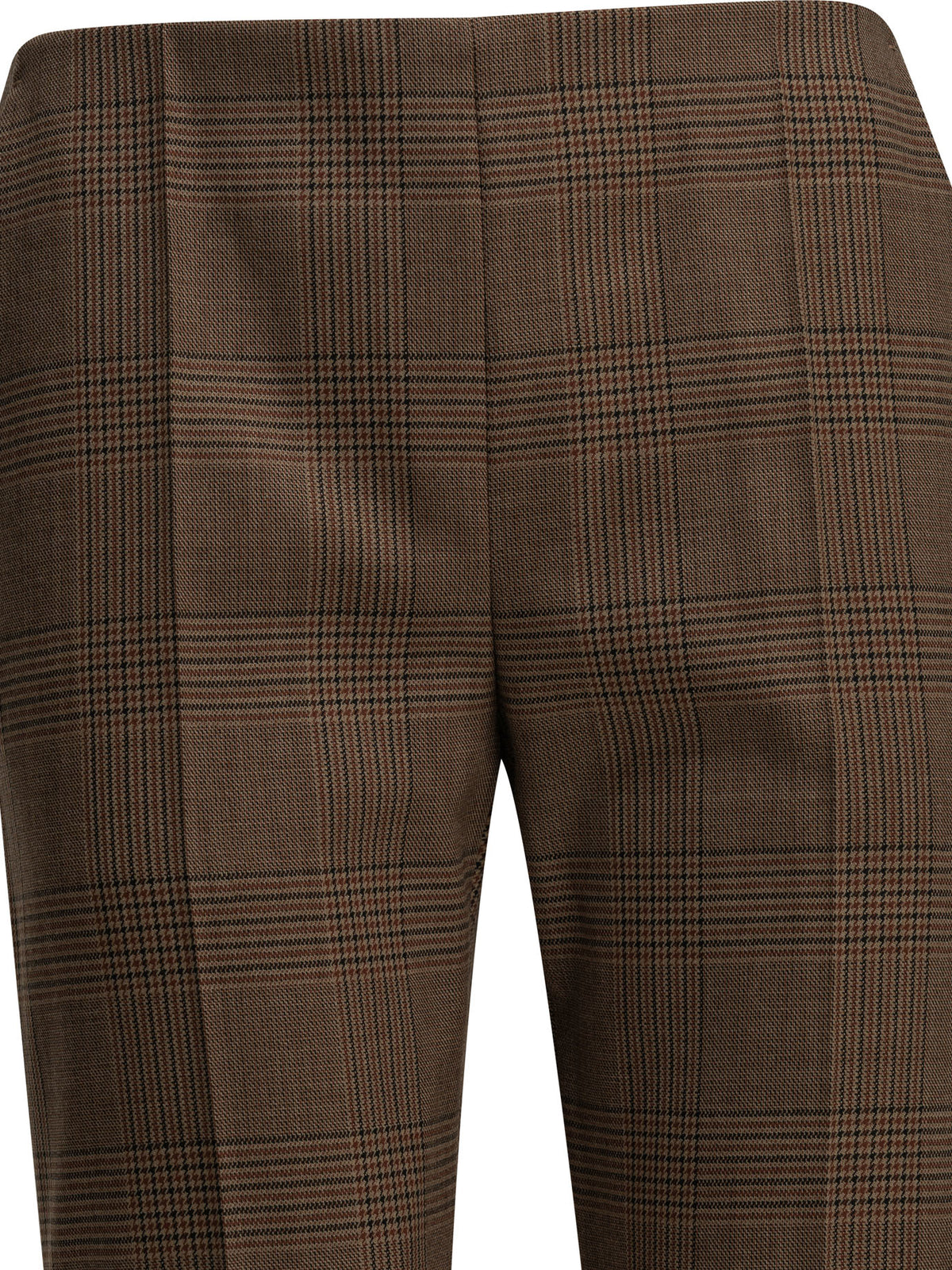 Max Mara Tailored wool pants - Brown