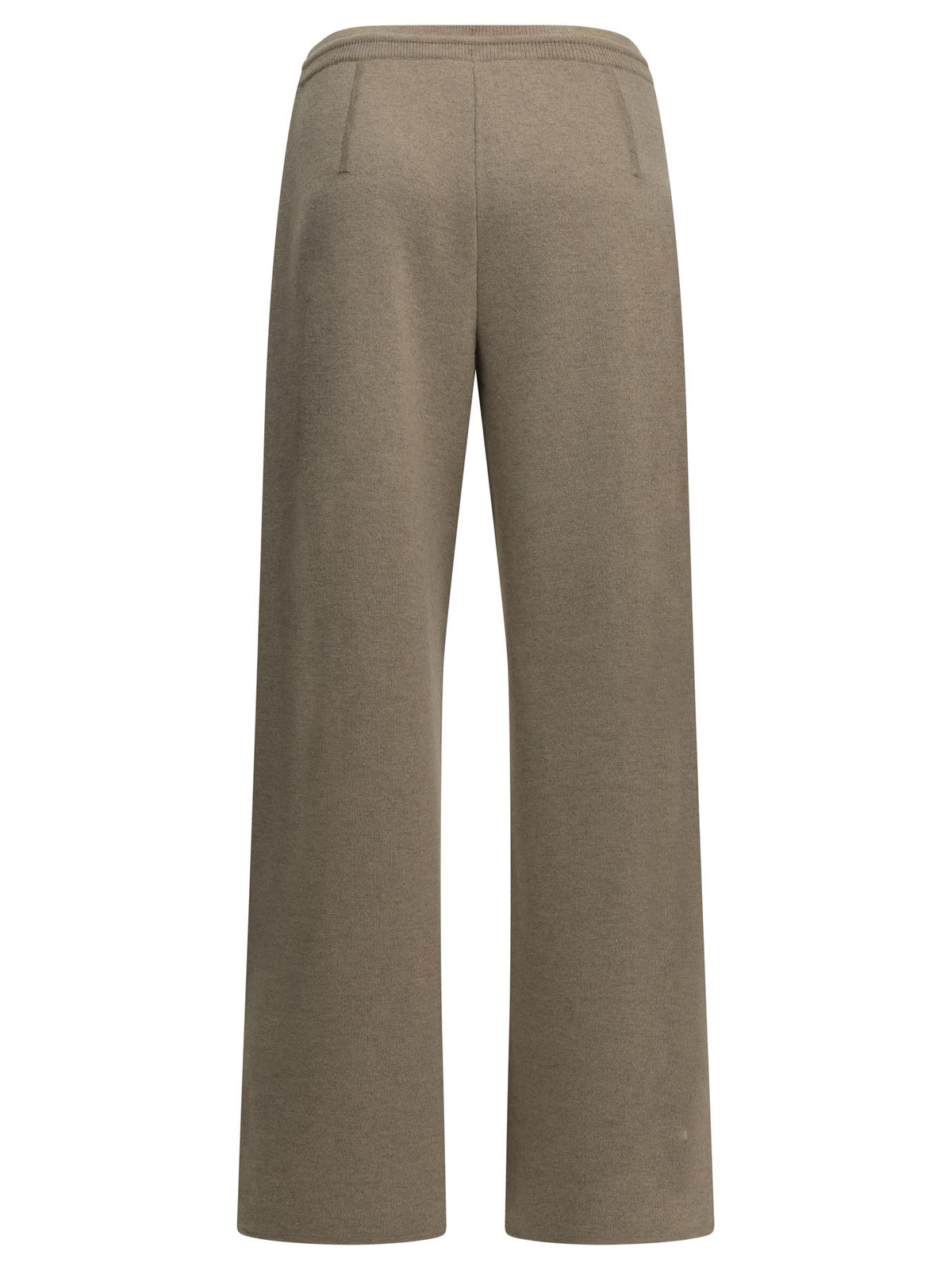 Max Mara Casual pants made of wool and cashmere - Beige