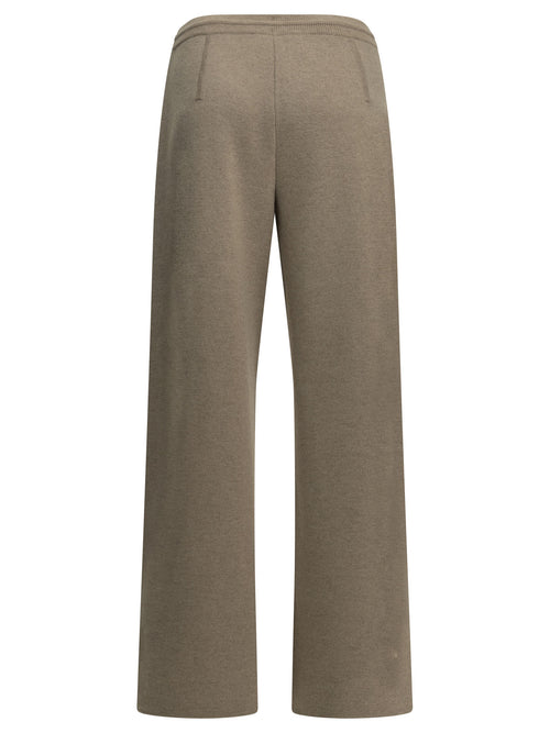 Max Mara Casual pants made of wool and cashmere - Beige