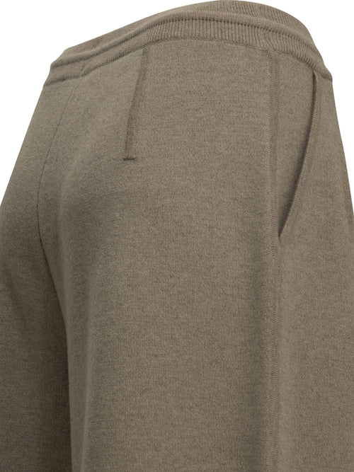 Max Mara Casual pants made of wool and cashmere - Beige