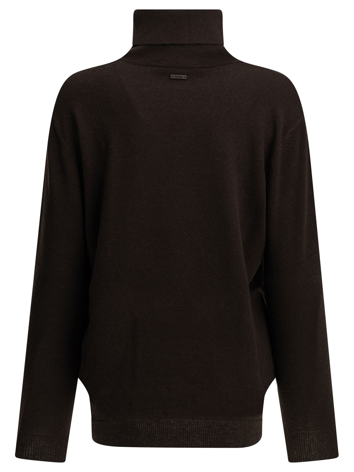 Max Mara Wool and cashmere turtleneck sweater - Brown